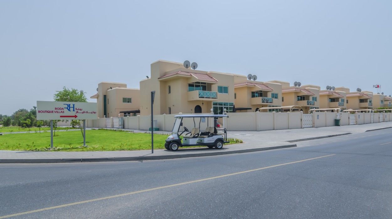 Roda Boutique Villas Dubaj Kültér fotó