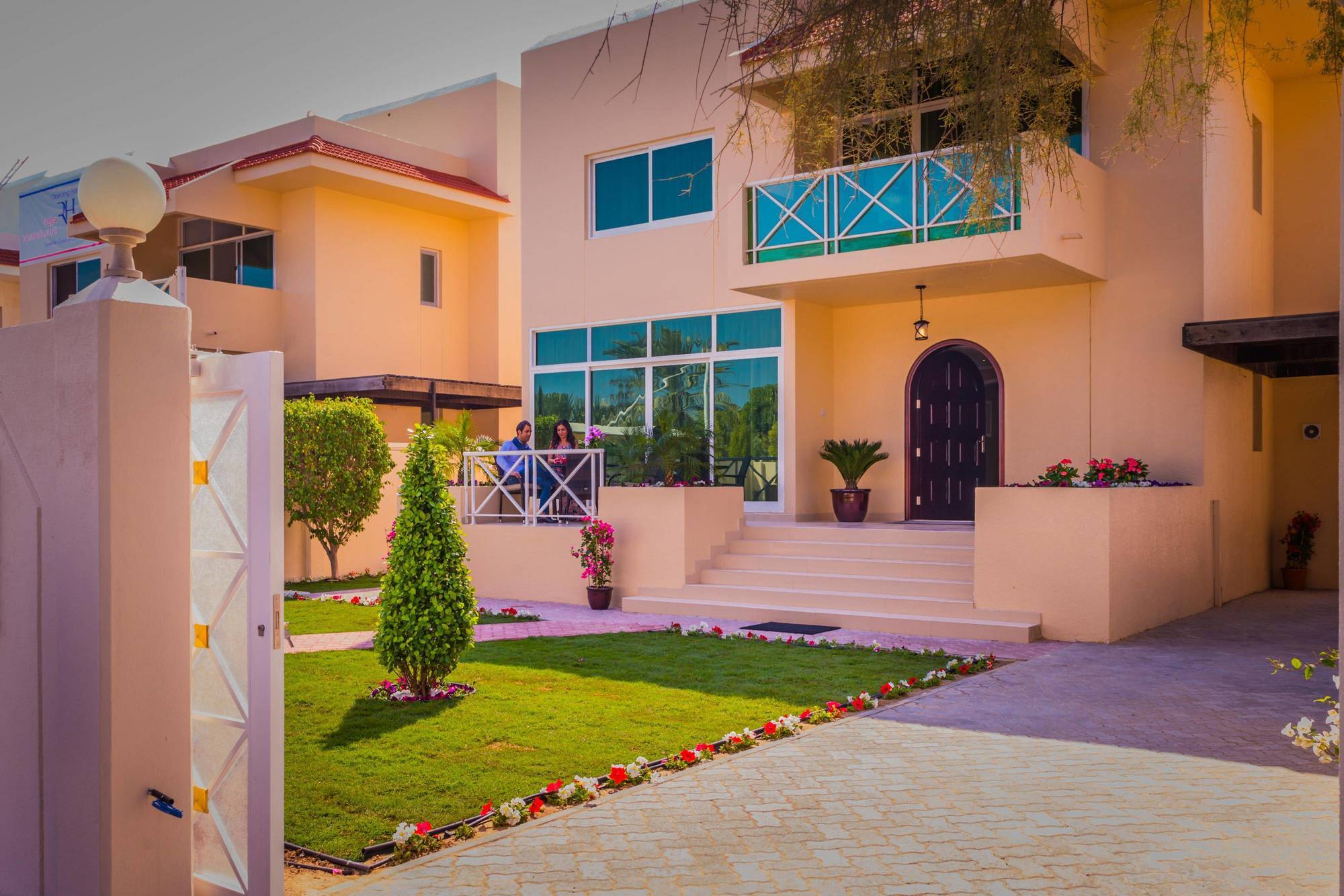 Roda Boutique Villas Dubaj Kültér fotó